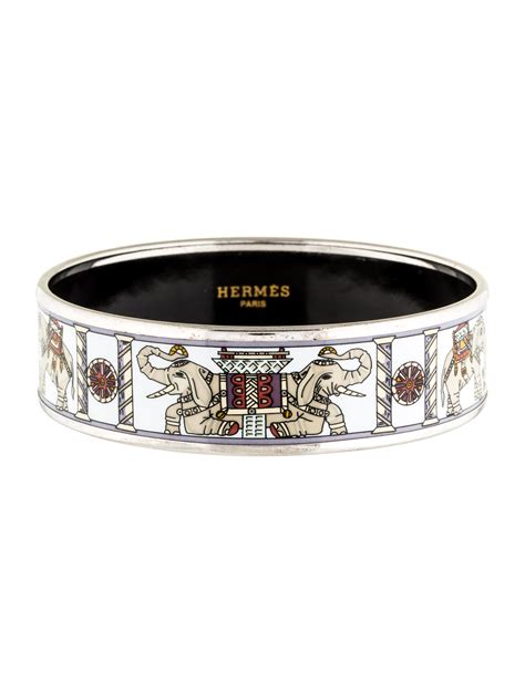 hermès enamel bracelet|hermes enamel bracelets on sale.